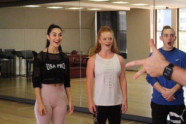 Photo Flash: Inside Rehearsal For Mel Brooks' THE PRODUCERS at Artscape Photo Flash: Inside Rehearsal For Mel Brooks' THE PRODUCERS at Artscape Image