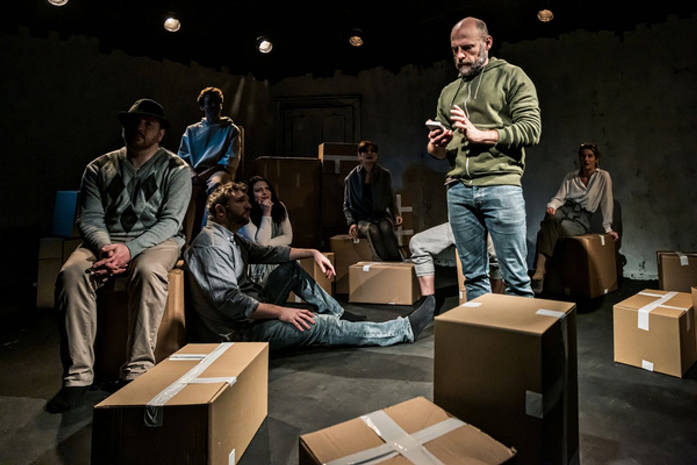 Photo Flash: First Look at Rosalind Blessed's Two Plays at the Old Red Lion Theatre  Image