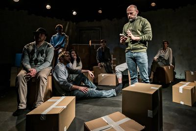 Chris Porter and cast Photo