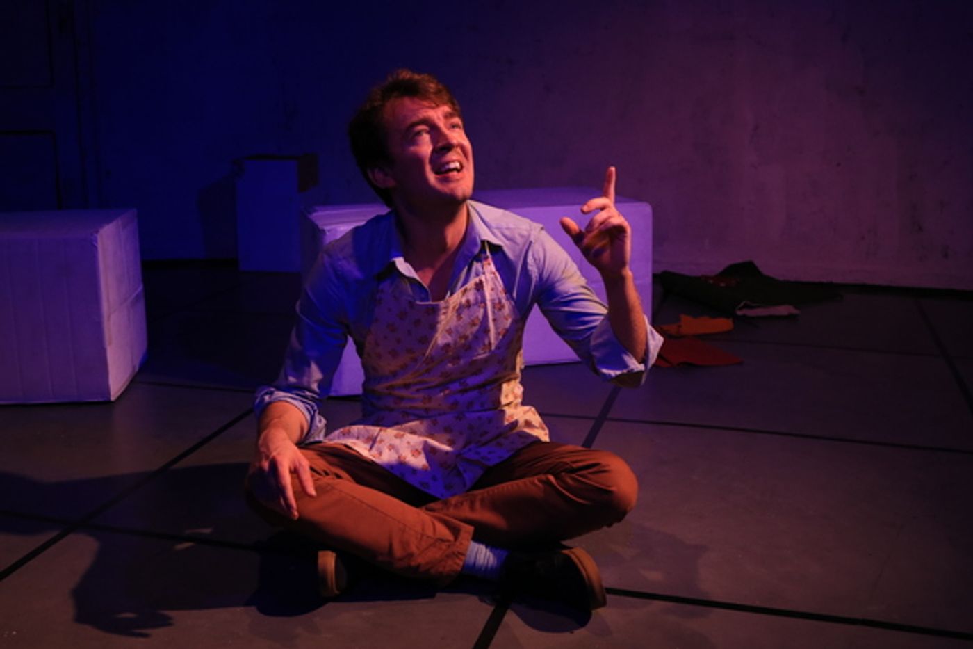 Photo Flash: First Look at Rosalind Blessed's Two Plays at the Old Red Lion Theatre  Image