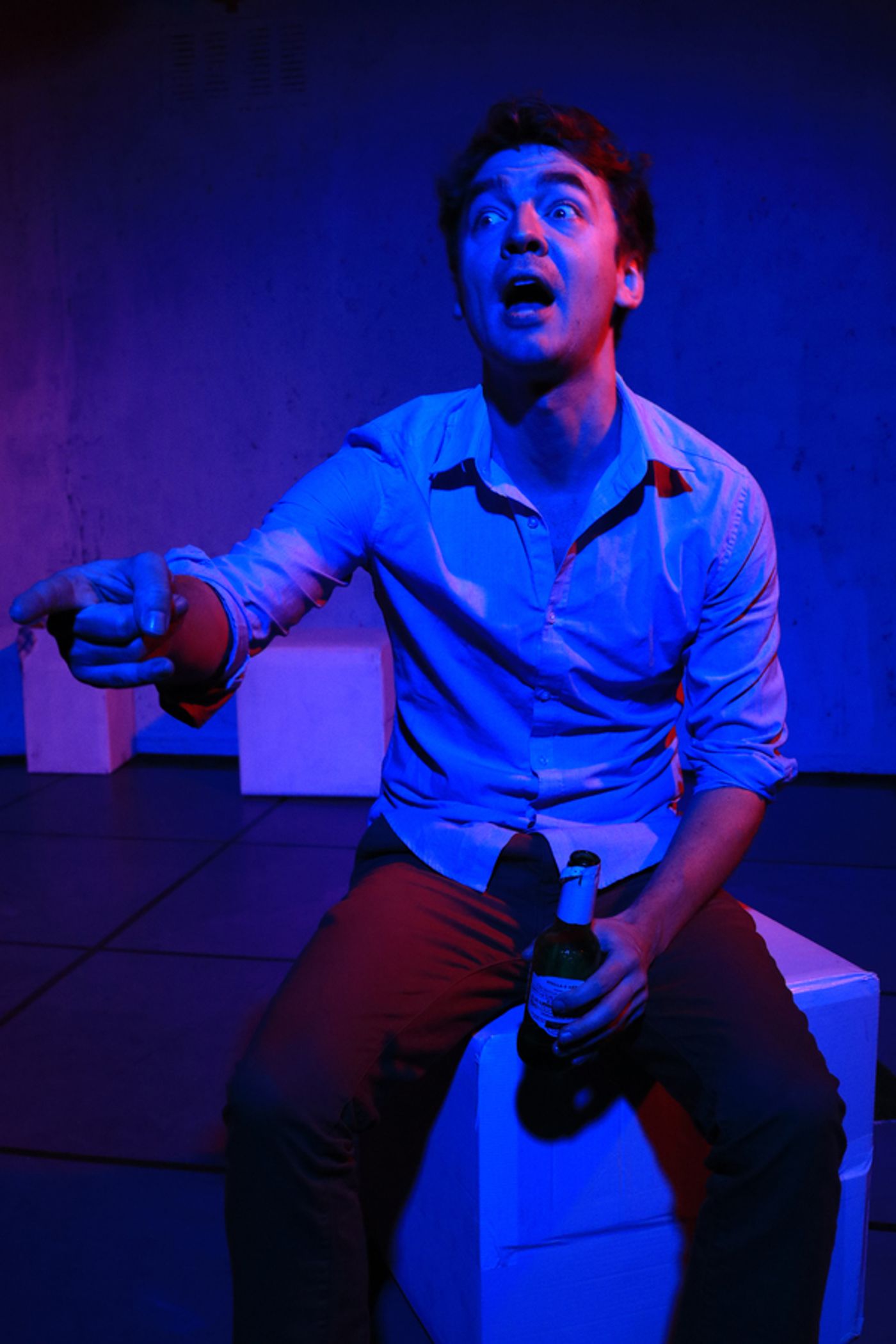 Photo Flash: First Look at Rosalind Blessed's Two Plays at the Old Red Lion Theatre  Image