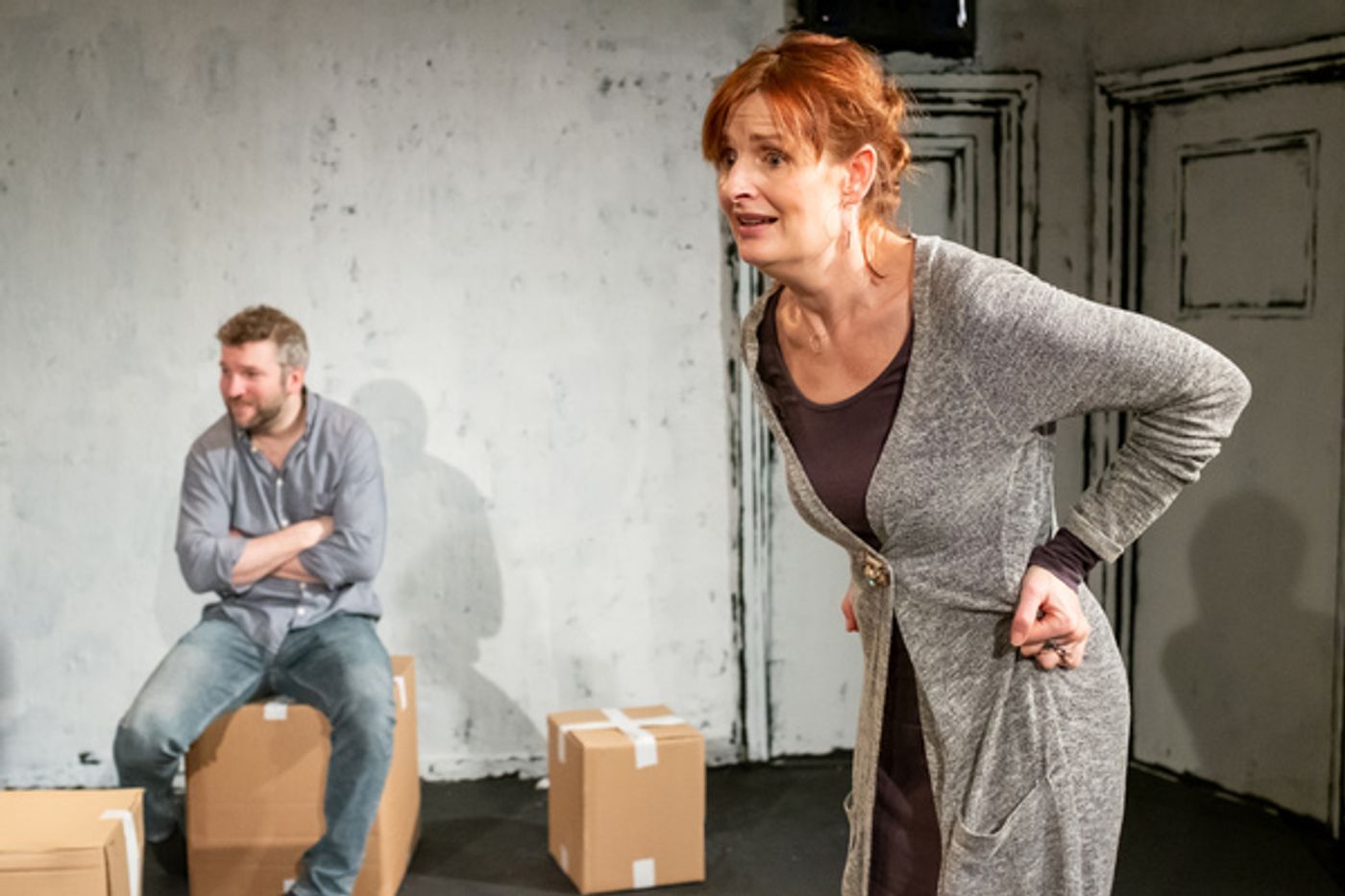 Photo Flash: First Look at Rosalind Blessed's Two Plays at the Old Red Lion Theatre  Image