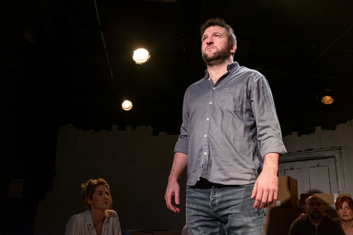 Photo Flash: First Look at Rosalind Blessed's Two Plays at the Old Red Lion Theatre  Image