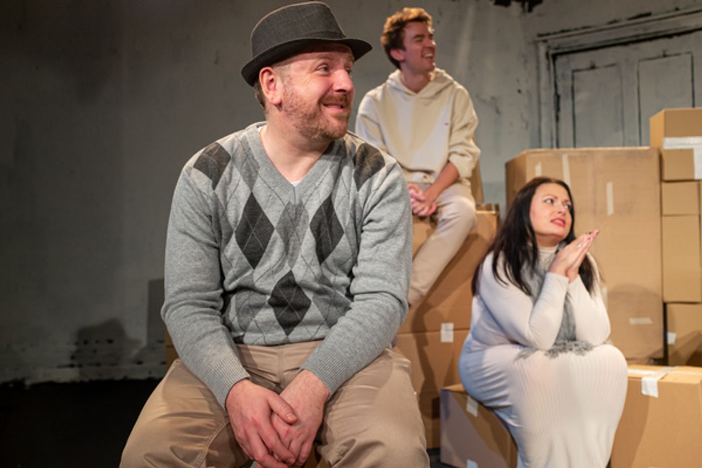 Photo Flash: First Look at Rosalind Blessed's Two Plays at the Old Red Lion Theatre  Image