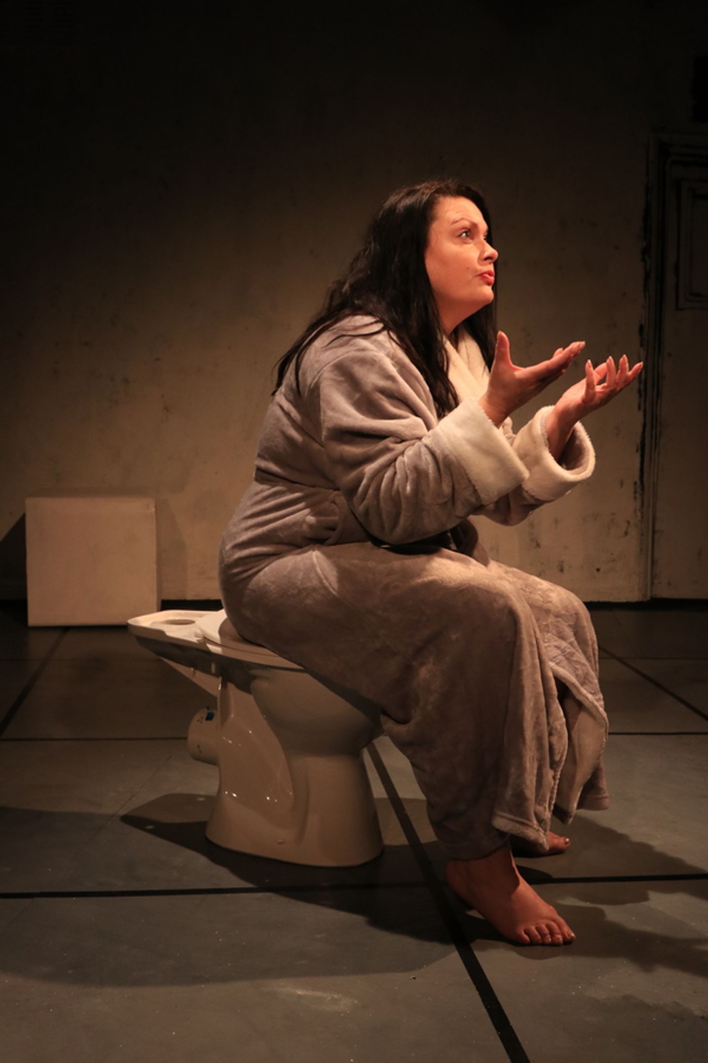 Photo Flash: First Look at Rosalind Blessed's Two Plays at the Old Red Lion Theatre  Image