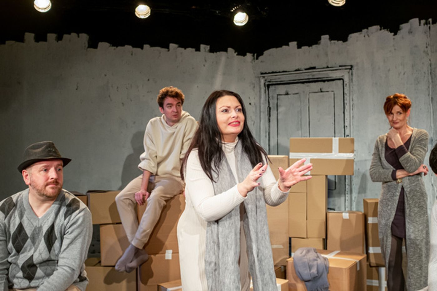 Photo Flash: First Look at Rosalind Blessed's Two Plays at the Old Red Lion Theatre  Image