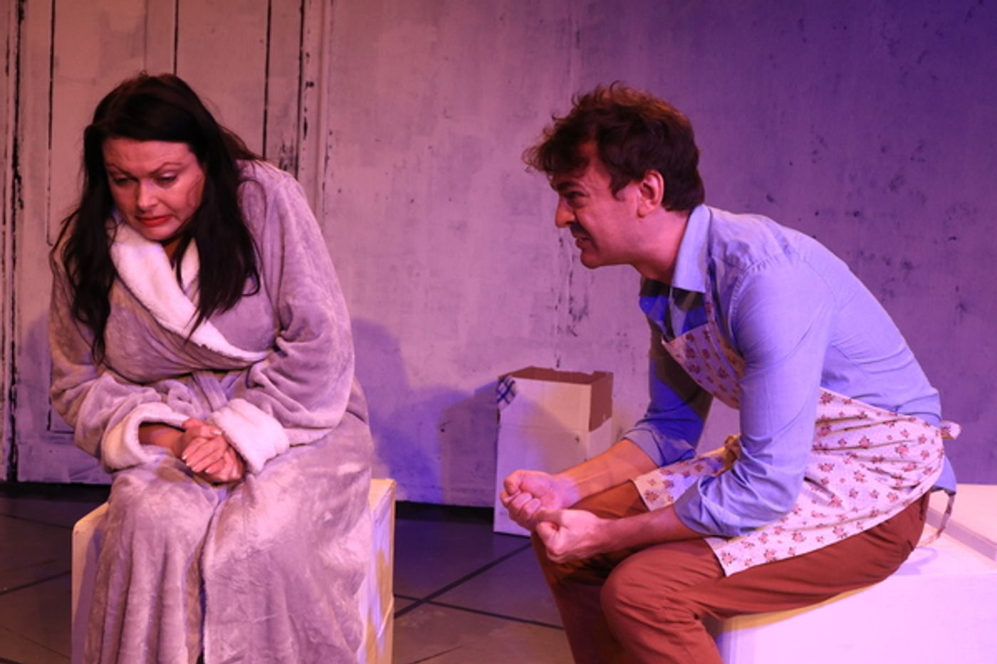 Photo Flash: First Look at Rosalind Blessed's Two Plays at the Old Red Lion Theatre  Image