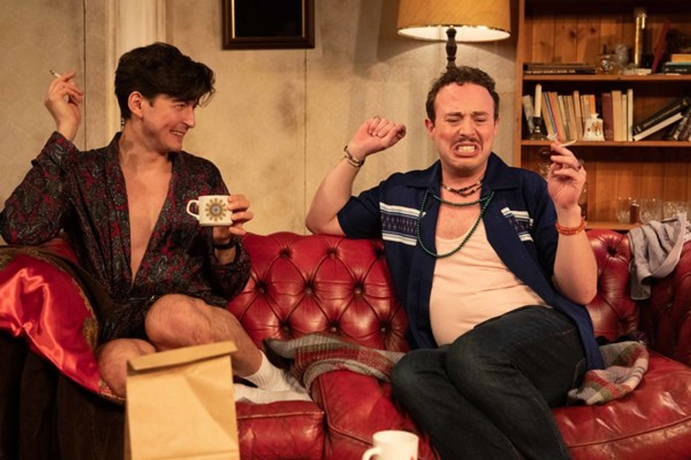 Photo Flash: First Look at Production Photos for Kevin Elyot's COMING CLEAN  Image