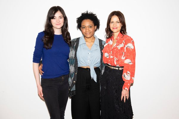  Celeste Arias, Gabby Beans and Carla Gugino Photo