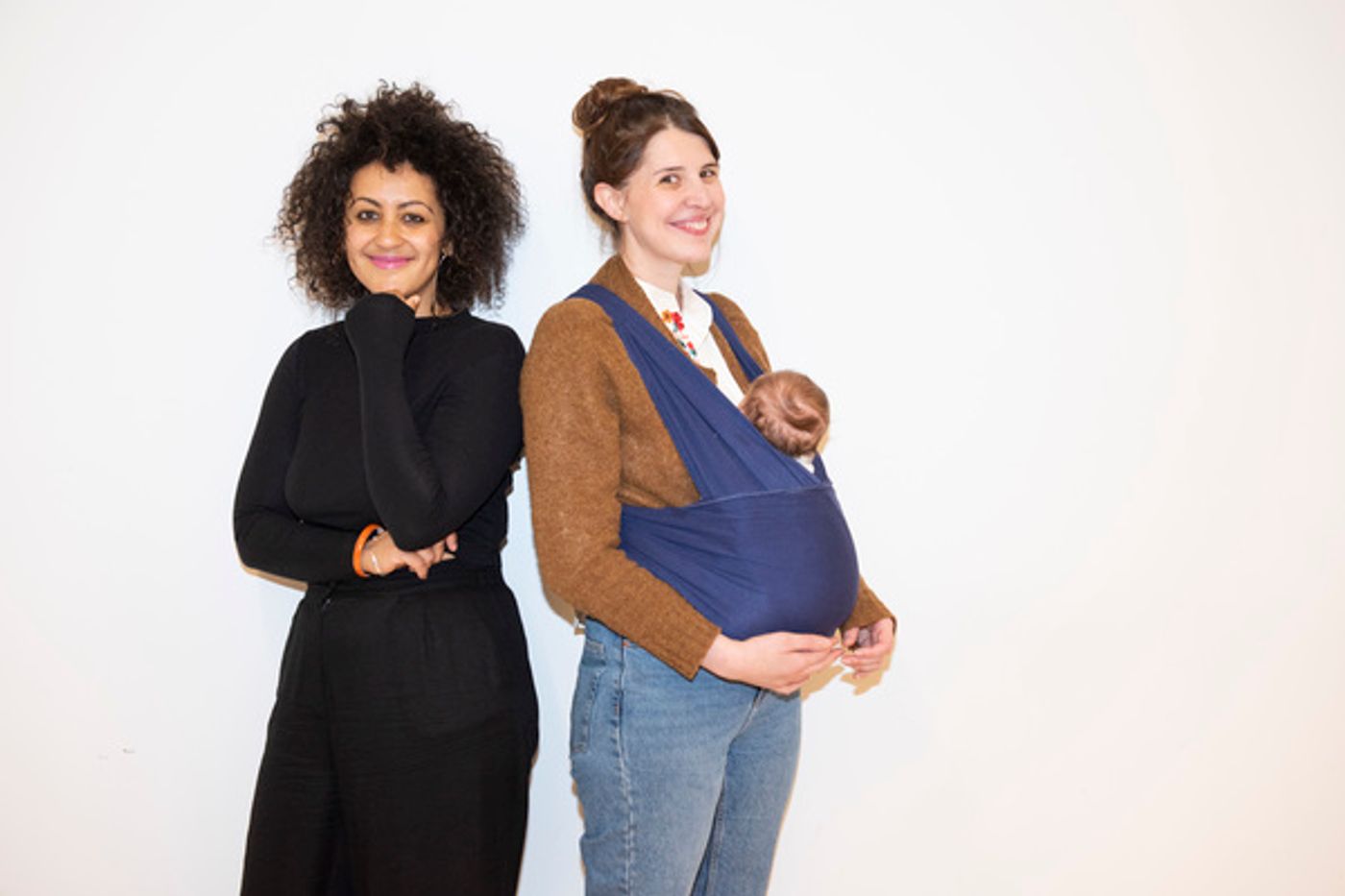 Photo Flash: Get a First Look at Rehearsal Photos for ANATOMY OF A SUICIDE Starring Carla Gugino, Celeste Arias and More  Image