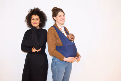 Lileana Blain-Cruz and Alice Birch  Photo