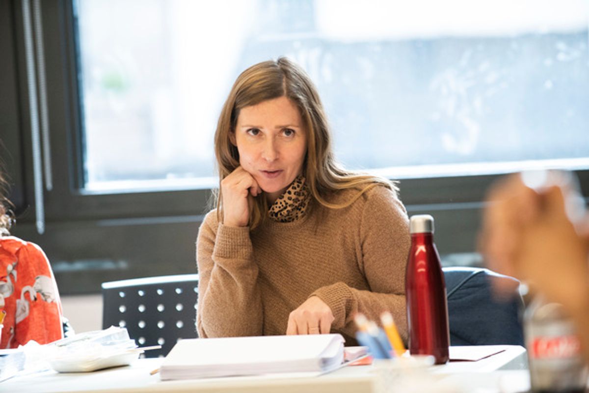 Miriam Silverman  at 