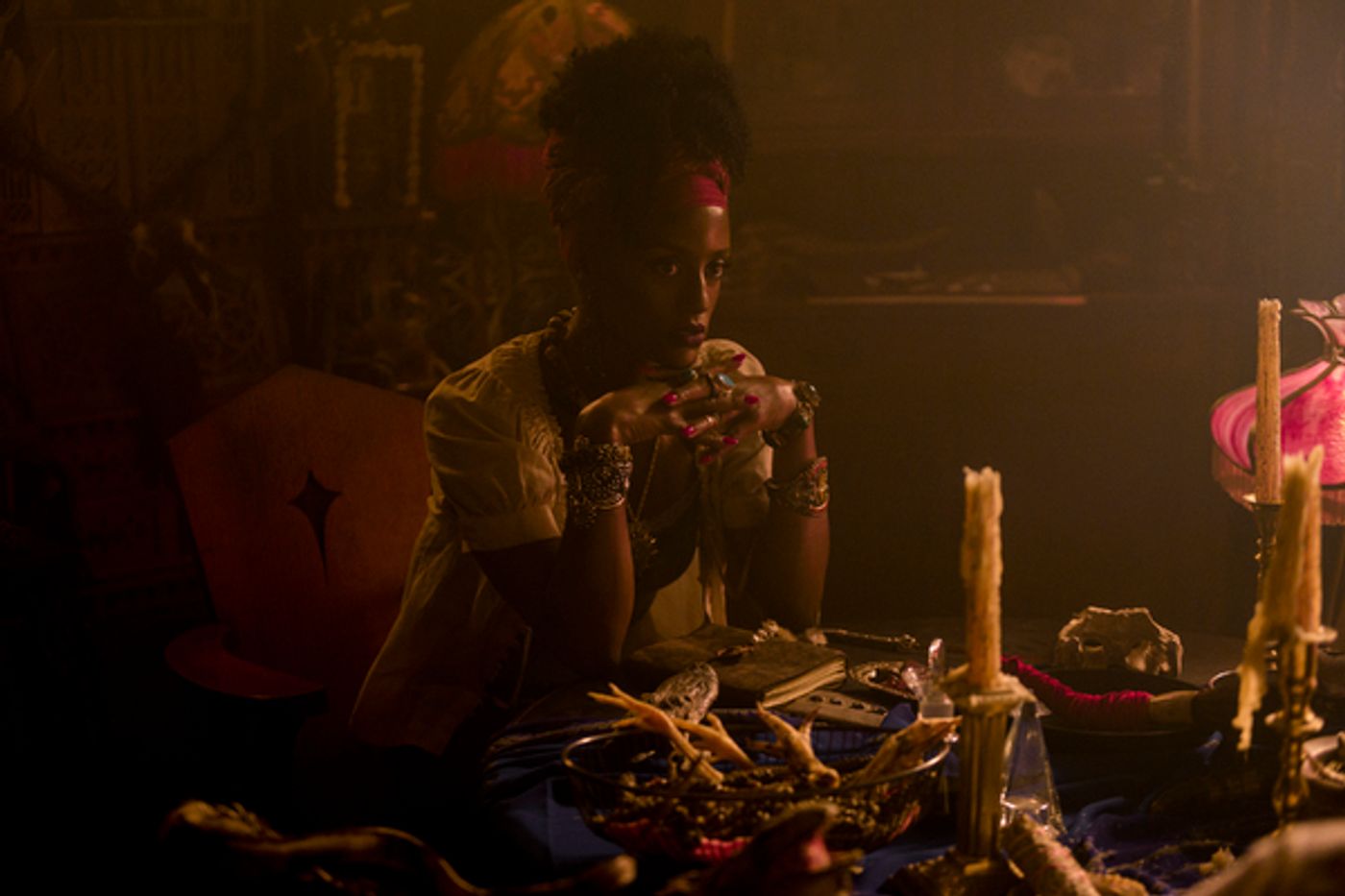 Photo Flash: Get a First Look at CHILLING ADVENTURES OF SABRINA Part 3 Photo Flash: Get a First Look at CHILLING ADVENTURES OF SABRINA Part 3 Image