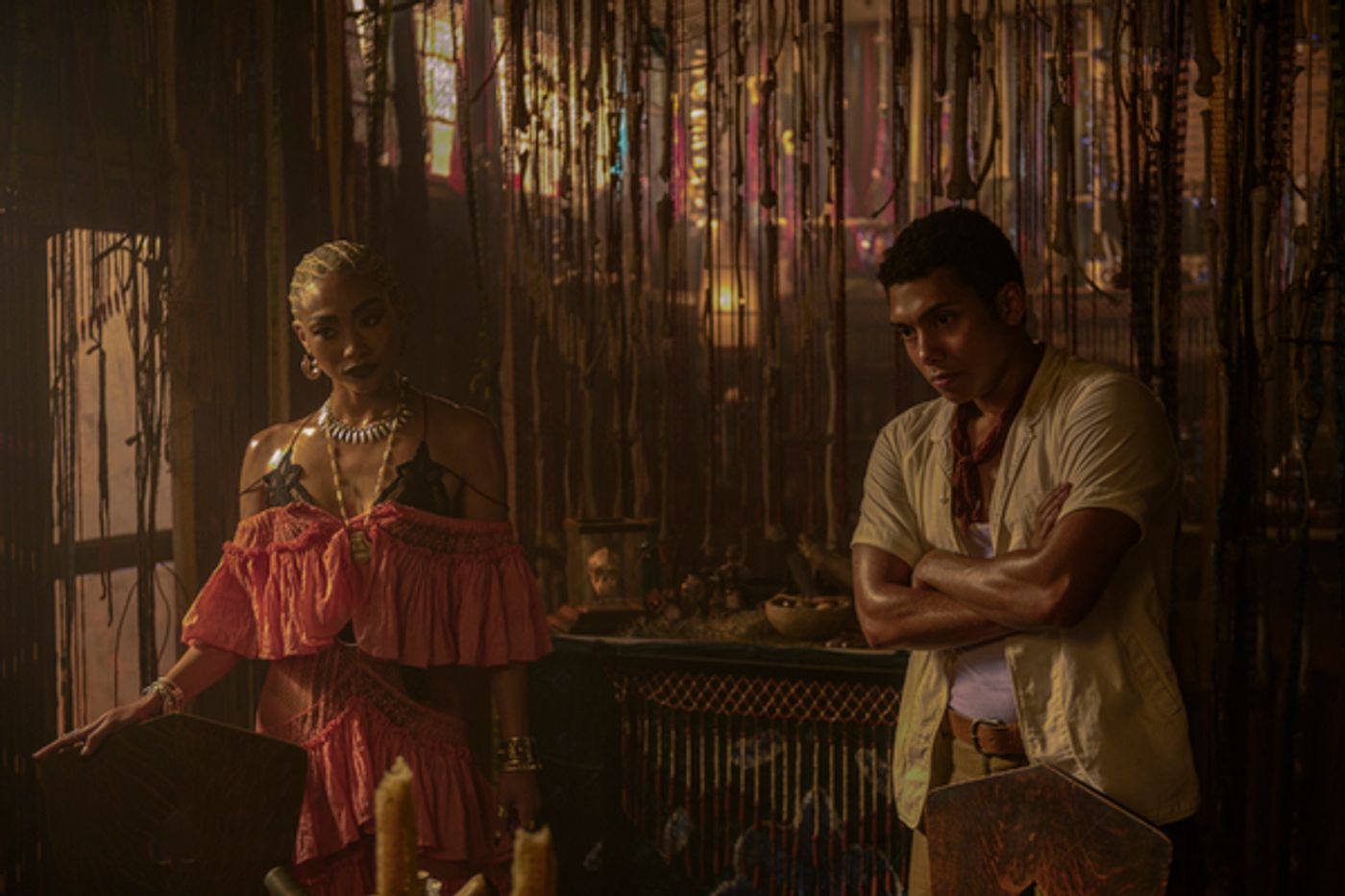 Photo Flash: Get a First Look at CHILLING ADVENTURES OF SABRINA Part 3 Photo Flash: Get a First Look at CHILLING ADVENTURES OF SABRINA Part 3 Image