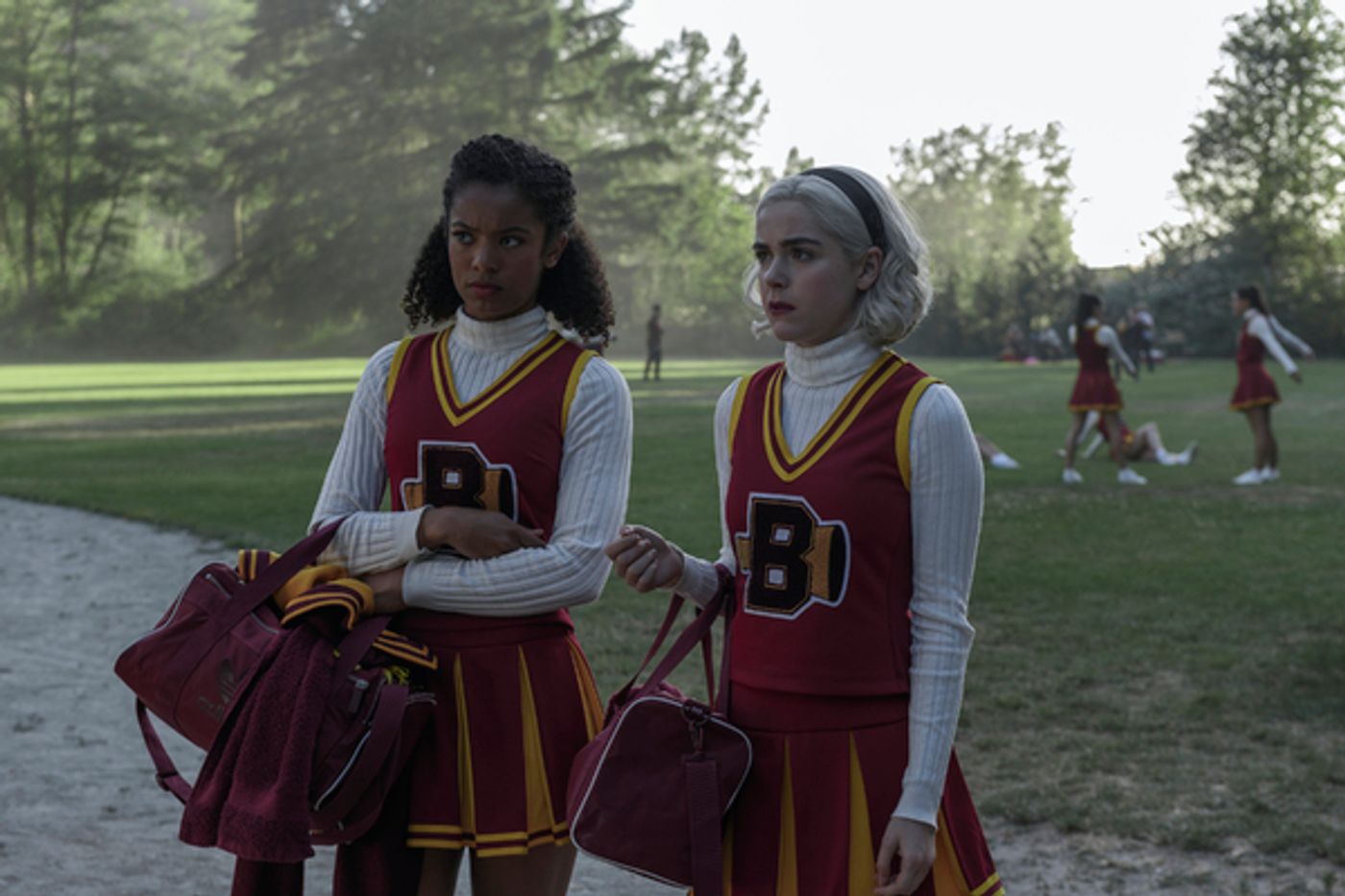 Photo Flash: Get a First Look at CHILLING ADVENTURES OF SABRINA Part 3 Photo Flash: Get a First Look at CHILLING ADVENTURES OF SABRINA Part 3 Image