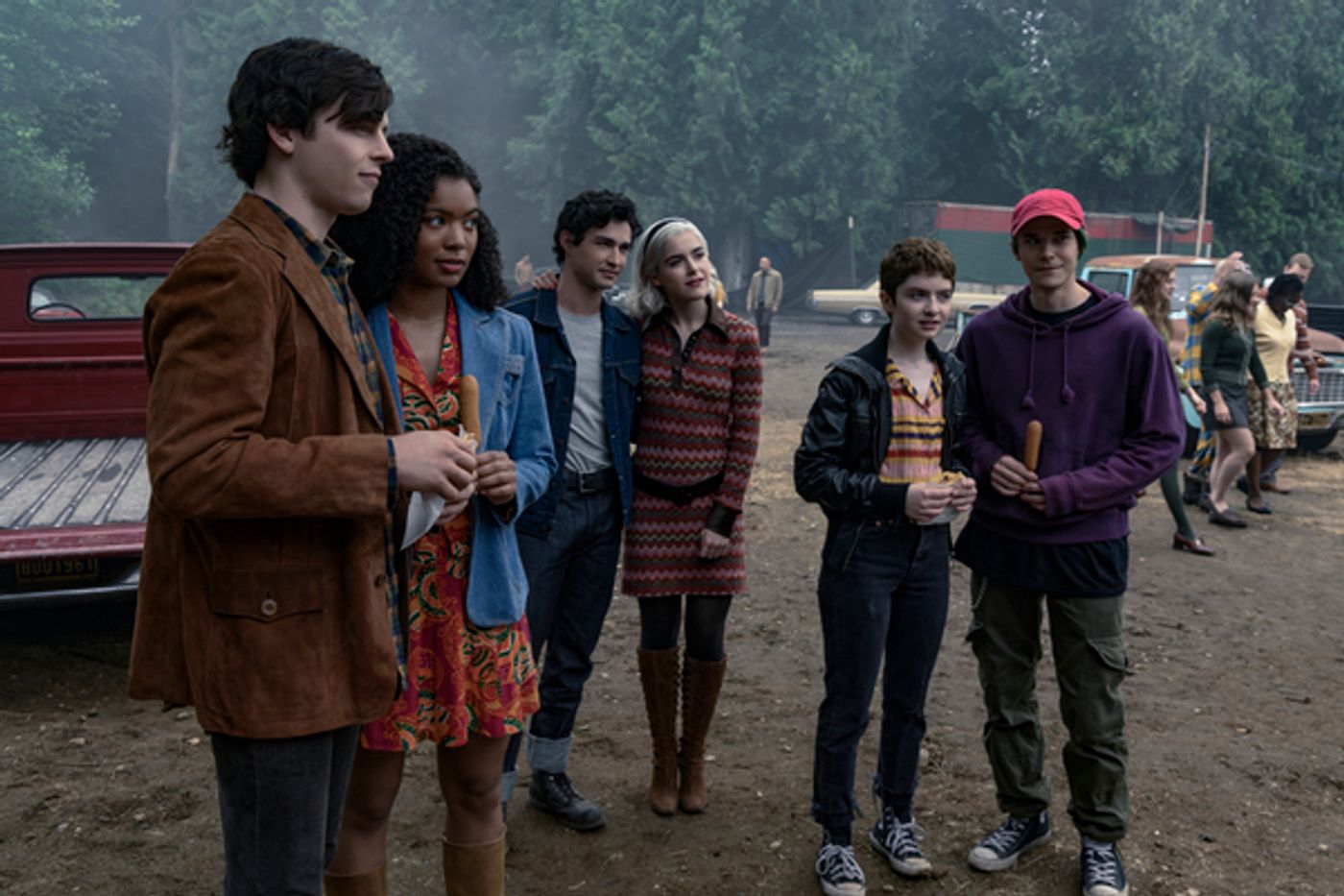 Photo Flash: Get a First Look at CHILLING ADVENTURES OF SABRINA Part 3 Photo Flash: Get a First Look at CHILLING ADVENTURES OF SABRINA Part 3 Image