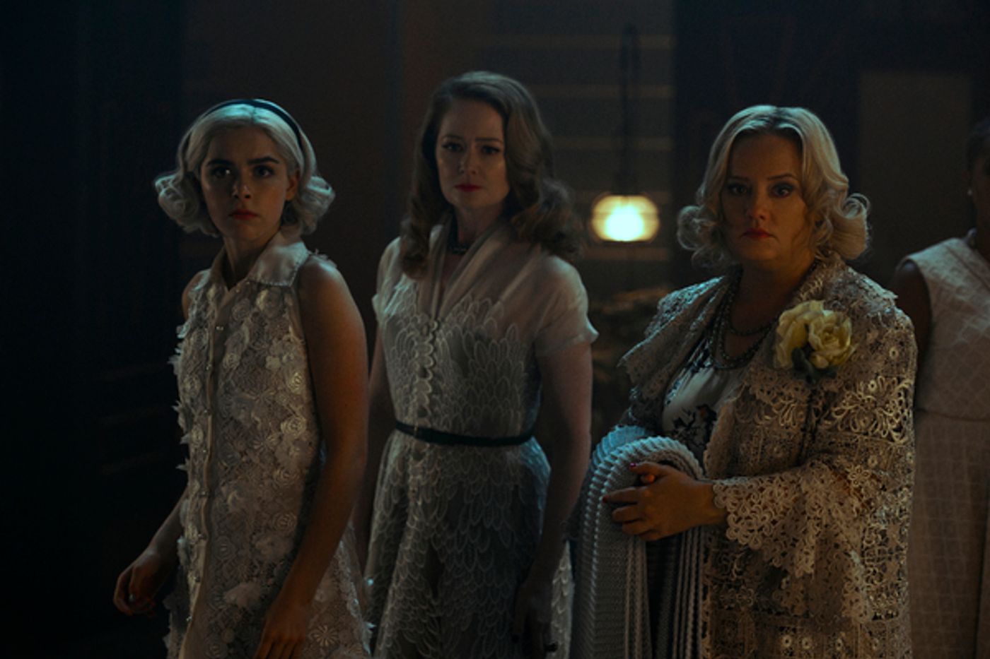 Photo Flash: Get a First Look at CHILLING ADVENTURES OF SABRINA Part 3 Photo Flash: Get a First Look at CHILLING ADVENTURES OF SABRINA Part 3 Image