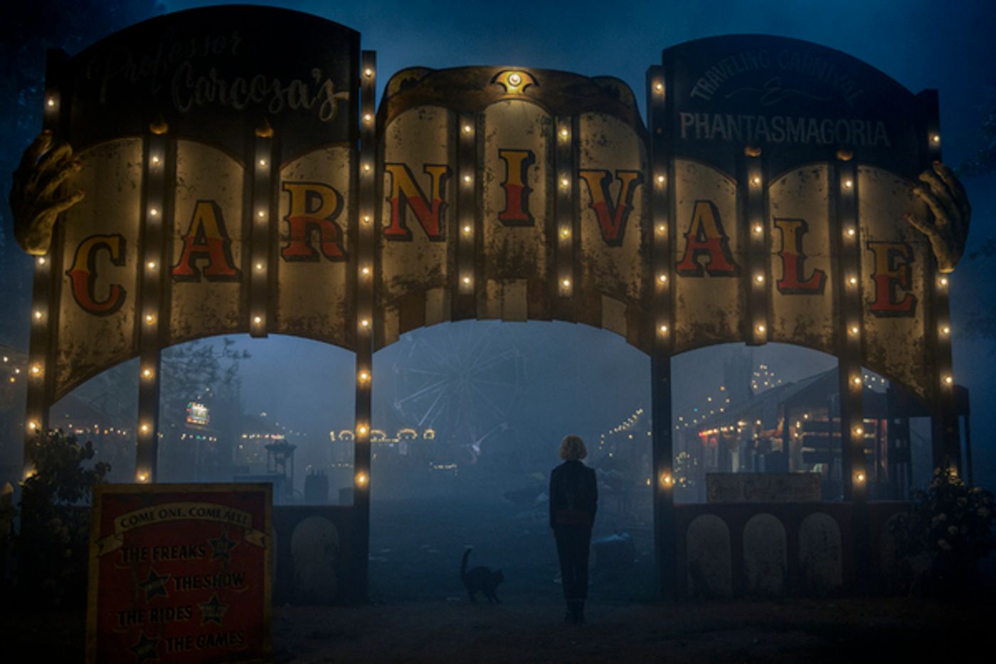 Photo Flash: Get a First Look at CHILLING ADVENTURES OF SABRINA Part 3 Photo Flash: Get a First Look at CHILLING ADVENTURES OF SABRINA Part 3 Image