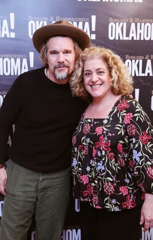 Ethan Hawke, Mary Testa Photo