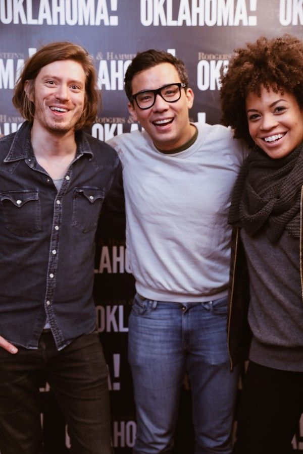 Patrick Vaill, Conrad Ricamora  Sasha Hutchings Photo