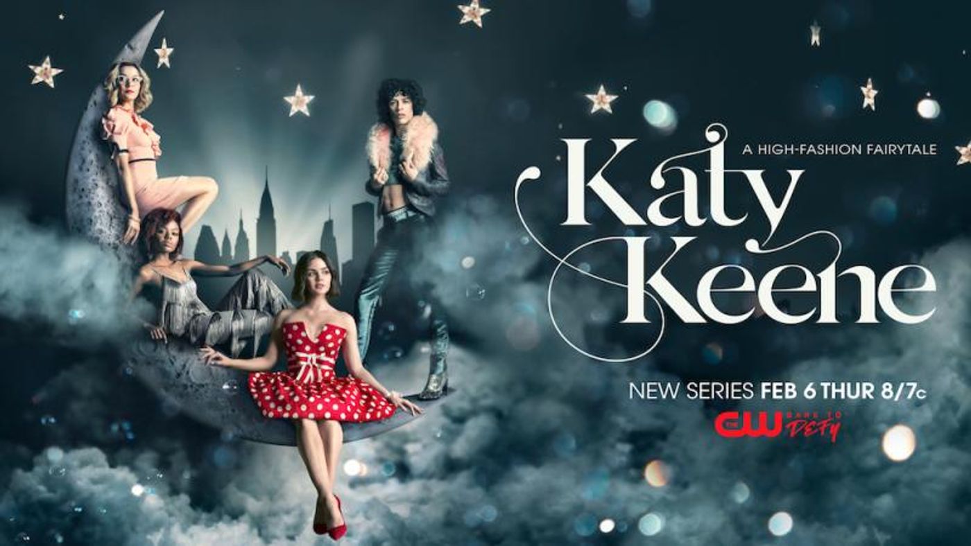 Photo Flash: The CW Shares the Key Art for KATY KEENE  Image