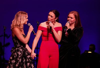 Desi Oakley, Delaney Guyer and Shannon Laurel Calkins Photo