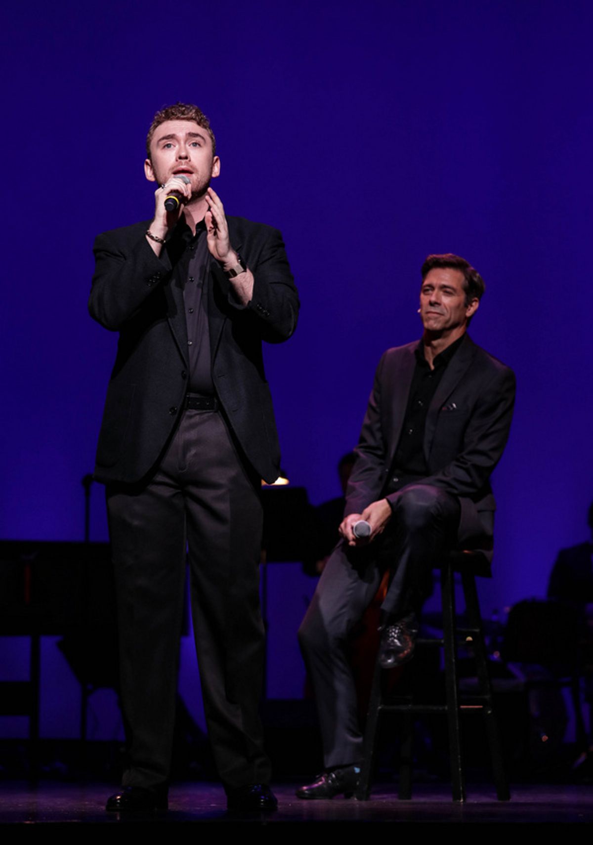 David Elder and Aaron Robinson at 