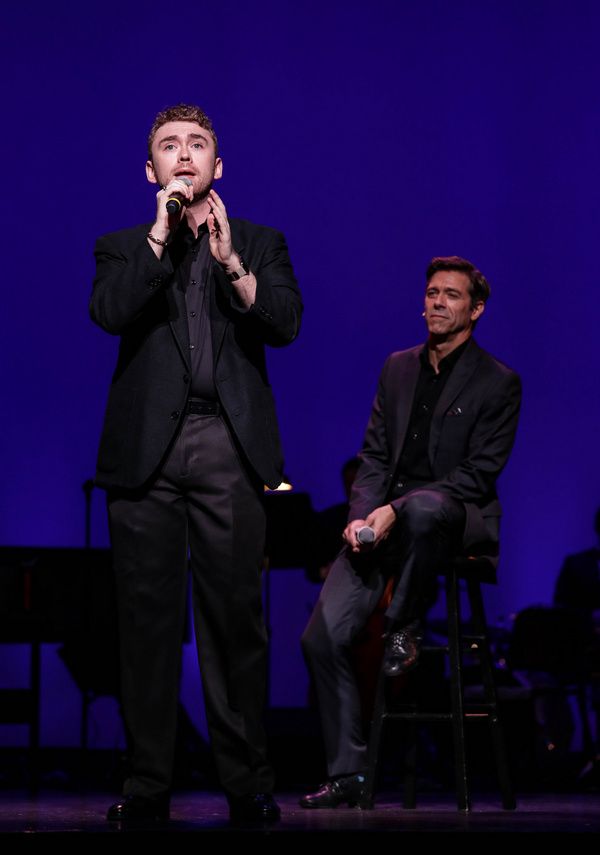 David Elder and Aaron Robinson Photo