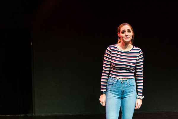 Photo Flash: In Rehearsal With The Chain Theatre's World Premiere CHASING THE RIVER — photo 5 of 8