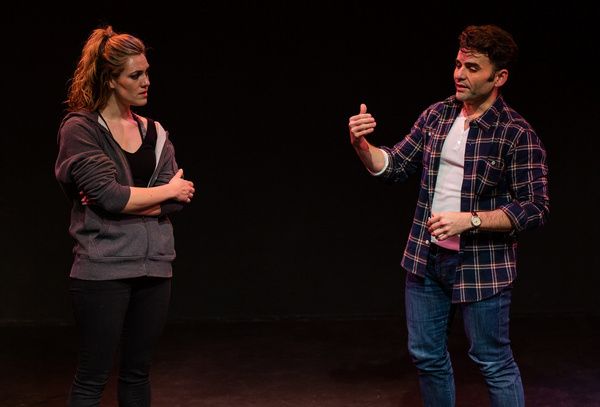 Photo Flash: In Rehearsal With The Chain Theatre's World Premiere CHASING THE RIVER — photo 6 of 8