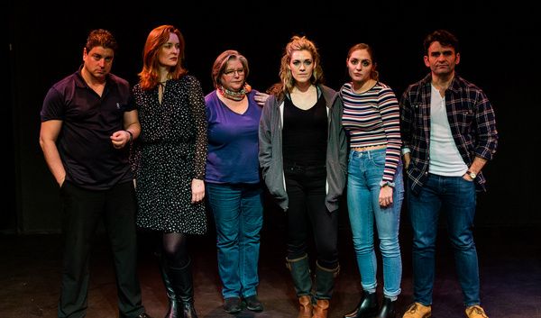 Photo Flash: In Rehearsal With The Chain Theatre's World Premiere CHASING THE RIVER — photo 7 of 8