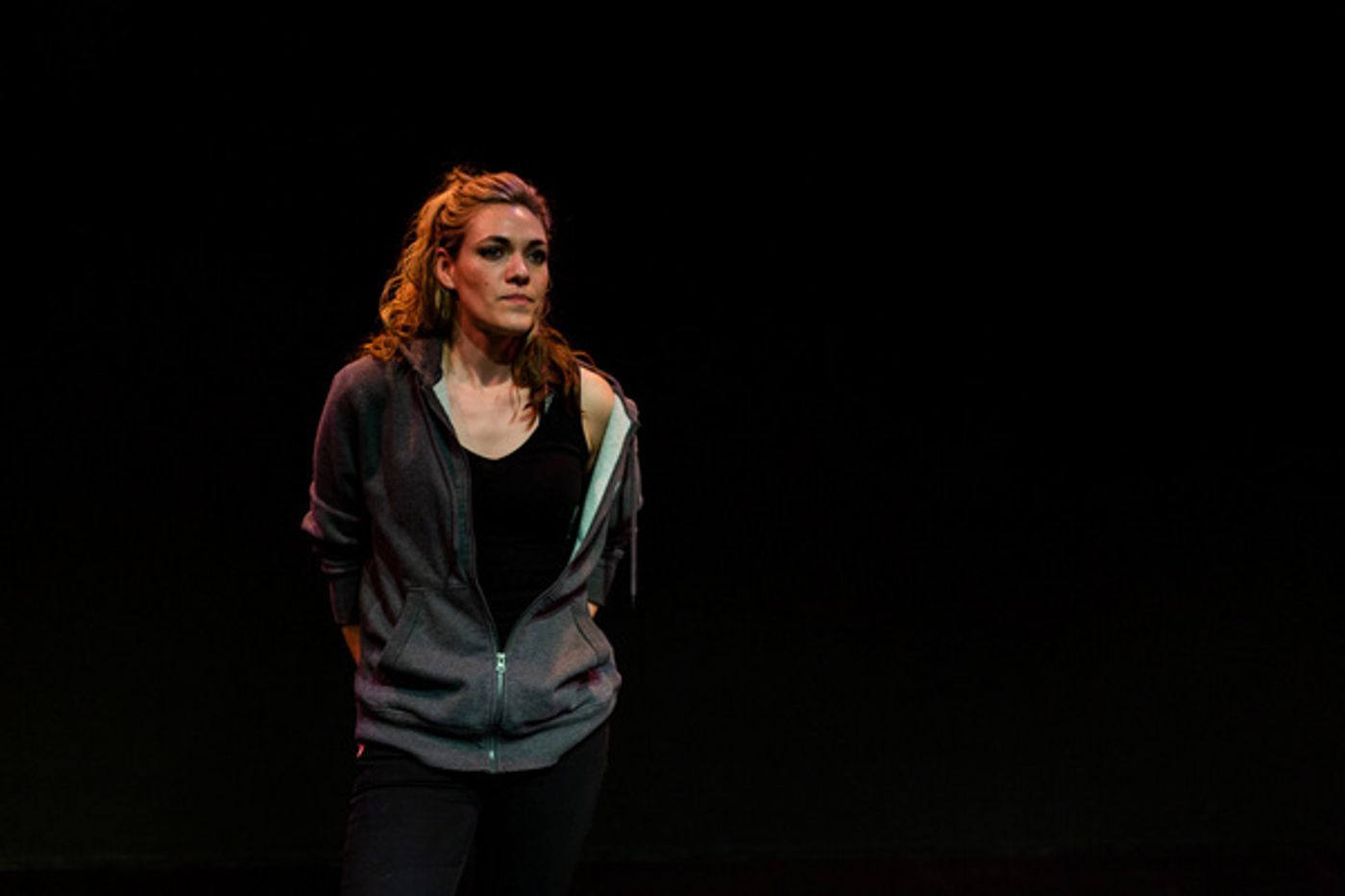 Photo Flash: In Rehearsal With The Chain Theatre's World Premiere CHASING THE RIVER  Image