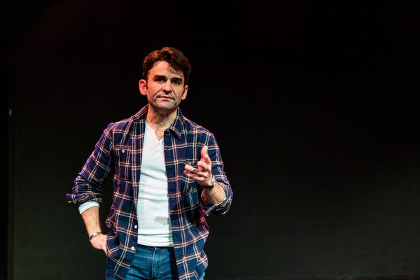 Photo Flash: In Rehearsal With The Chain Theatre's World Premiere CHASING THE RIVER — photo 3 of 8