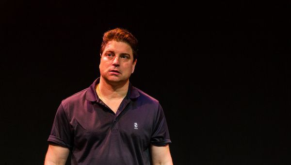 Photo Flash: In Rehearsal With The Chain Theatre's World Premiere CHASING THE RIVER — photo 8 of 8