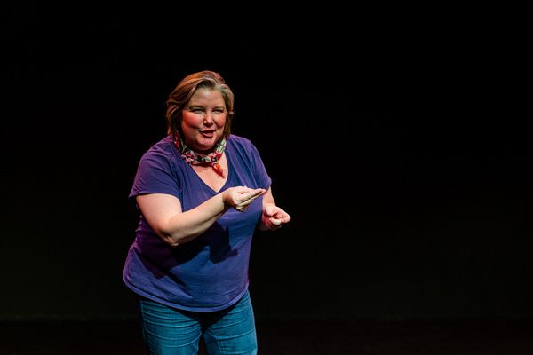 Photo Flash: In Rehearsal With The Chain Theatre's World Premiere CHASING THE RIVER — photo 2 of 8