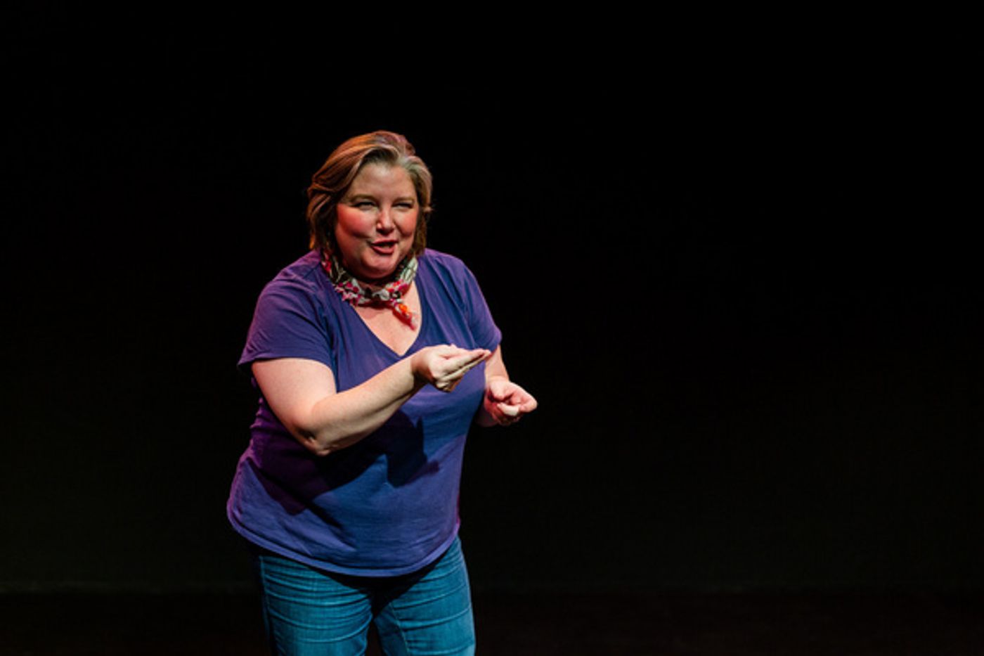 Photo Flash: In Rehearsal With The Chain Theatre's World Premiere CHASING THE RIVER  Image