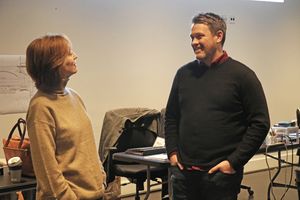 Susan V. Booth and Michael Arden @ BroadwayWorld Susan V. Booth and Michael Arden Photo