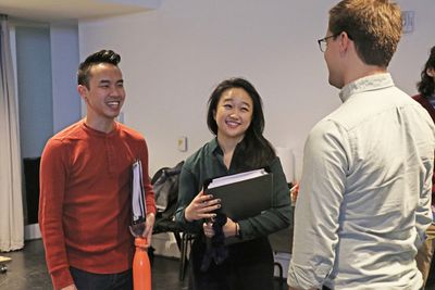 Kenny Tran, Cathy Ang, and Greg Matteson Photo