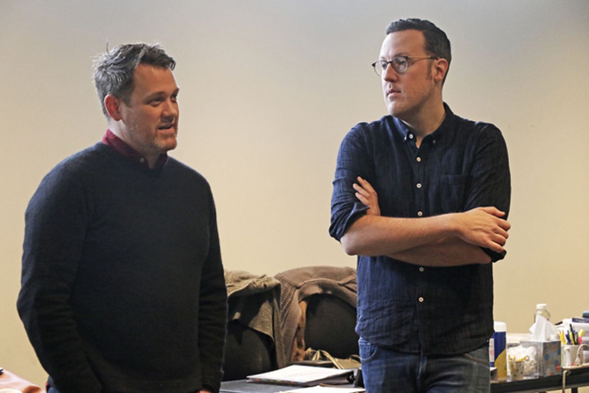 Michael Arden and Dane Laffrey at 