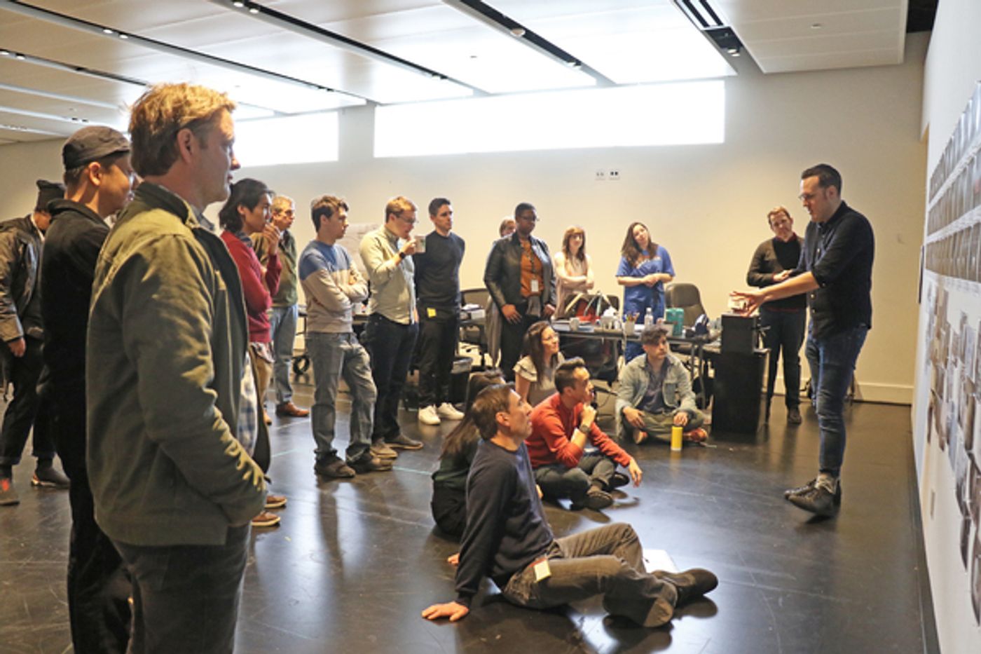Photo Flash: Michael Arden-Directed MAYBE HAPPY ENDING Begins Rehearsals  Image