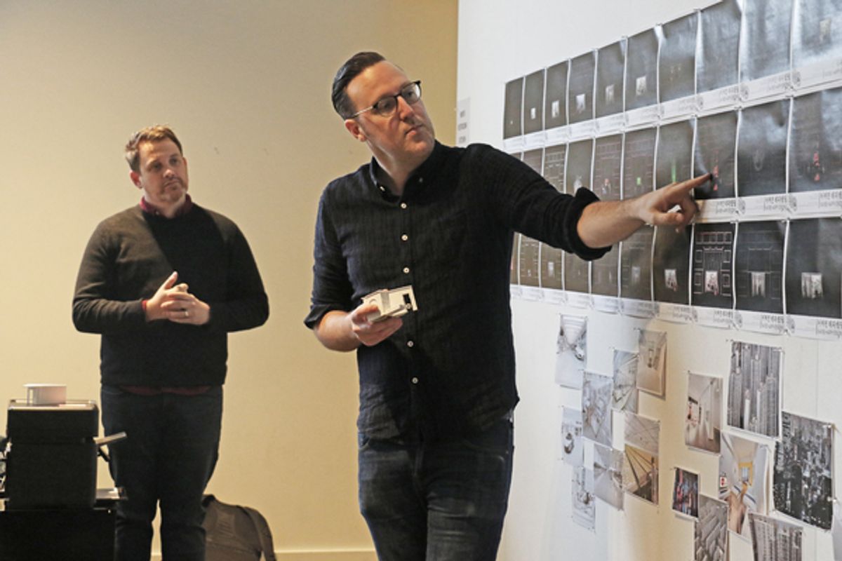 Michael Arden and Dane Laffrey at 