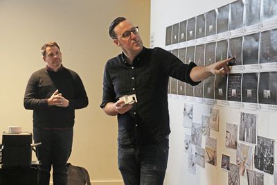 Michael Arden and Dane Laffrey Photo