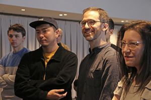 Kevin Shelton, Hue Park, Will Aronson, Deborah Abramson @ BroadwayWorld Kevin Shelton, Hue Park, Will Aronson, Deborah Abramson Photo