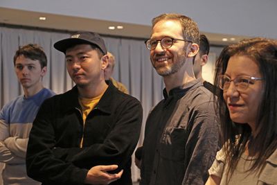Kevin Shelton, Hue Park, Will Aronson, Deborah Abramson Photo