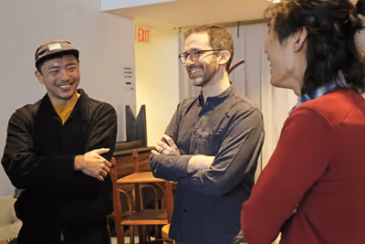 Hue Park, Will Aronson, and Kevin Qian  Photo