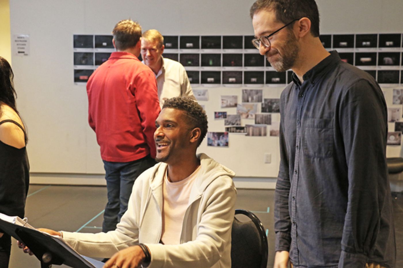 Photo Flash: Michael Arden-Directed MAYBE HAPPY ENDING Begins Rehearsals  Image