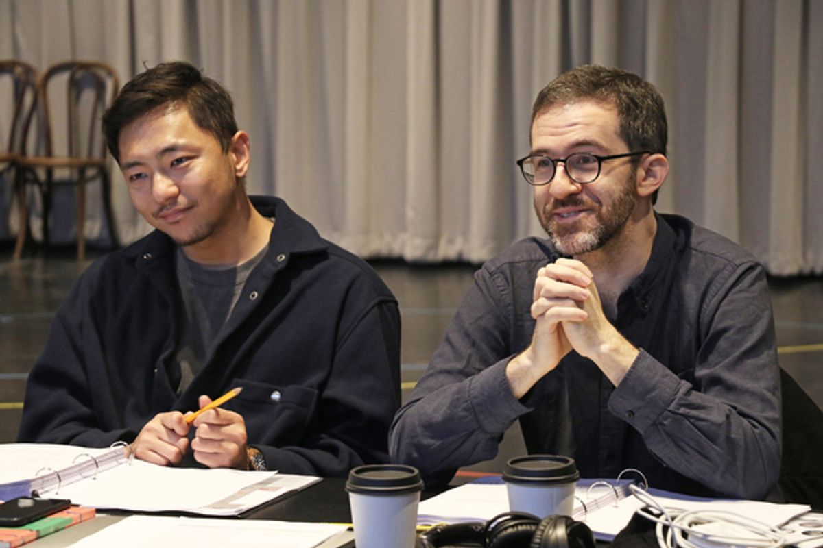 Hue Park and Will Aronson at 