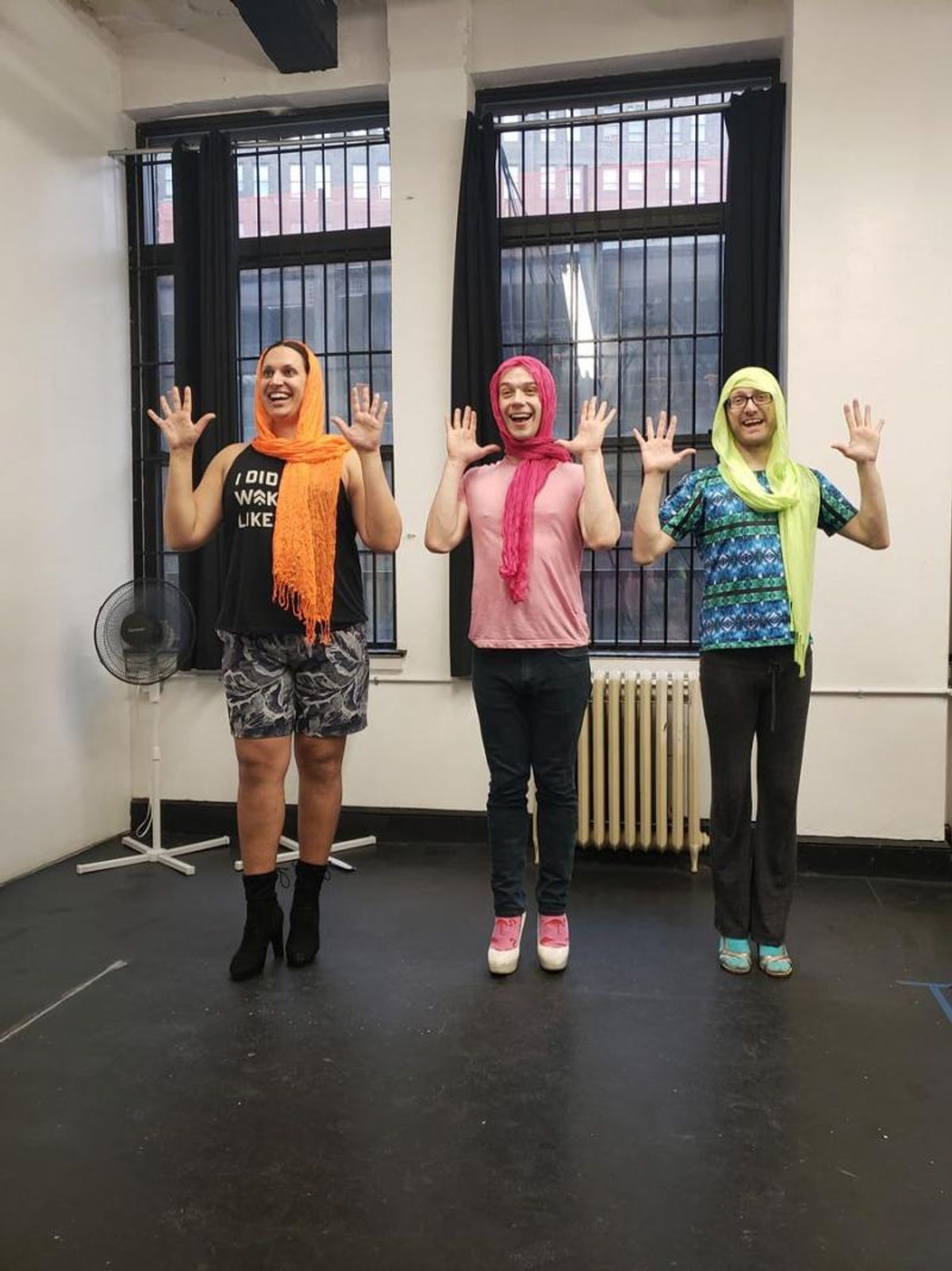 Sean Zia, Philip McLeod, Jake Lemmenes at 