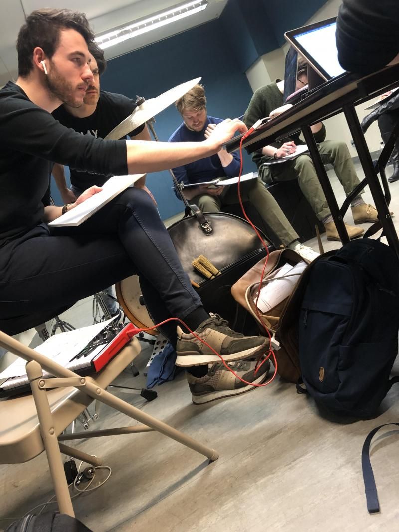 Photo Flash: ABNORMAL Begins Rehearsals At Theatre Row, NYC  Image