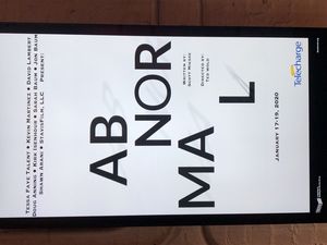 Tessa Faye Talent * Kevin Martinez * David Lambert * Doug Anning * Kirk Isenhour * Sarah Baum * Jon Baum * Shawn Arani * StavisFilm, LLS present: ABNORMAL : A New Play By: Scott Miesse Starr @ BroadwayWorld Tessa Faye Talent * Kevin Martinez * David Lambert * Doug Anning * Kirk Isenhour * Sa Photo